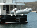 ALM 435 with Voyager davits